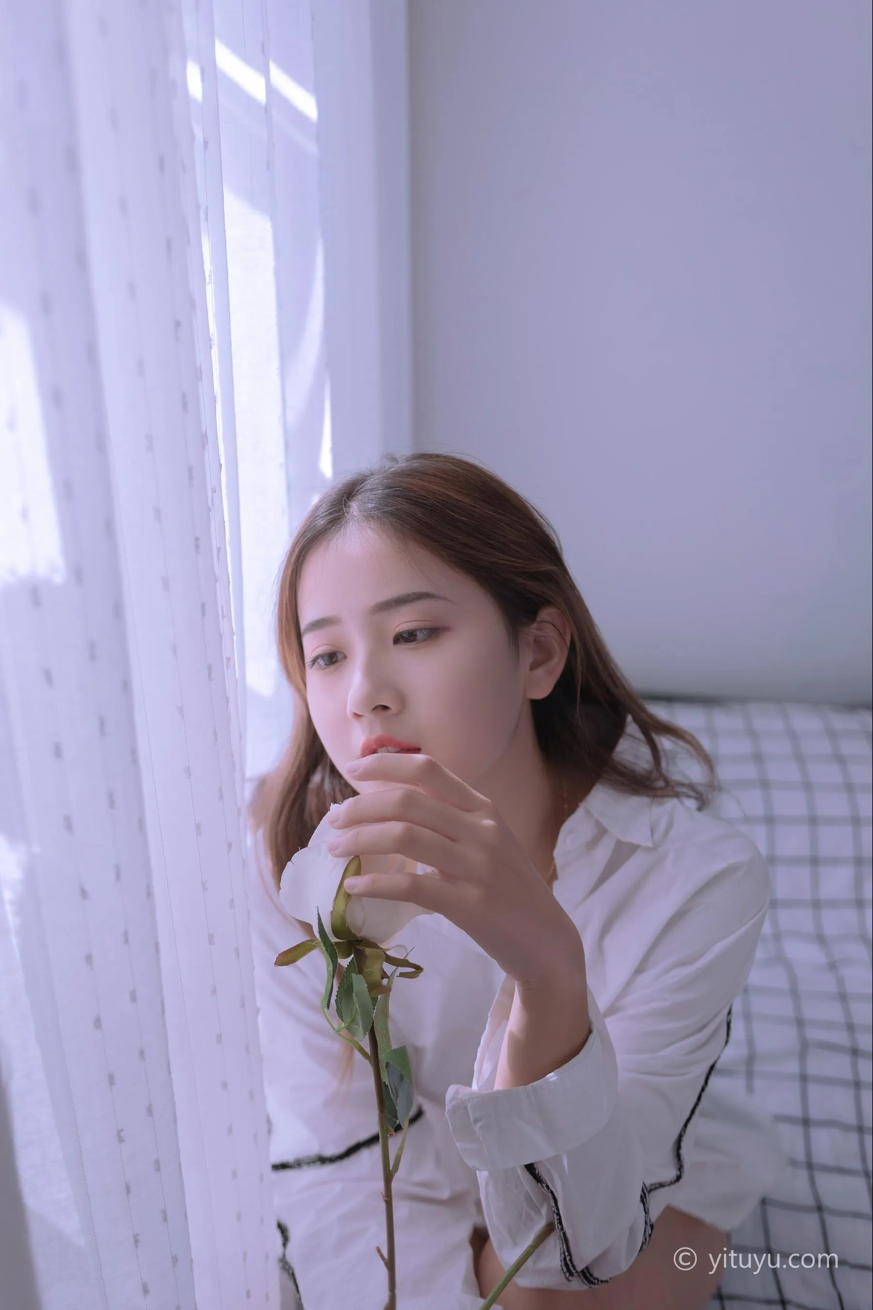[YITUYU艺图语]2021.01.15 清晨的一抹阳光 萍萍 [17P]插图3